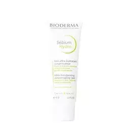 Bioderma - Sebium Hydra - Drėkinamasis ir Raminamasis Kremas į Aknę Linkusiai Odai - 40ml
