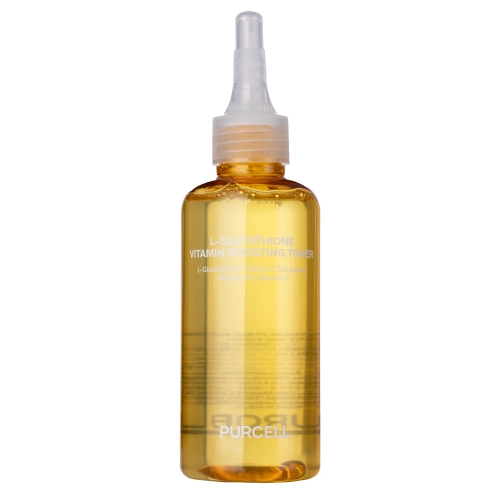 Purcell - L-Glutathione Vitamin Boosting Toner - Skaistinantis Tonikas su Glutationu ir Vitaminais - 150 ml