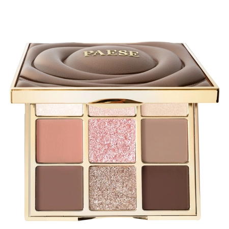 Paese - Selfglow - Šešėlių Paletė - Rose Nude - 12g
