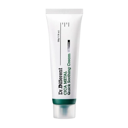 Dr.Different - Metal Quick Soothing Cream - Raminamasis Veido Kremas - 50g