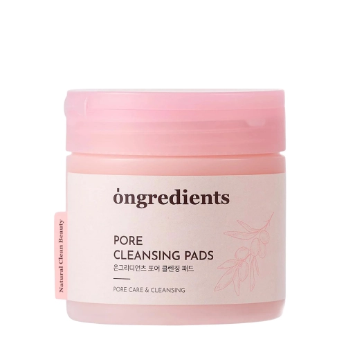 Ongredients - Pore Cleansing Pads - Veido Valomieji Vatos Diskeliai - 60vnt