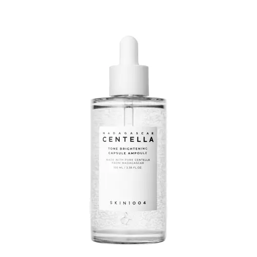 SKIN1004 - Madagascar Centella Tone Brightening Capsule Ampoule – Skaistinamoji Ampulė su Azijine Centele – 100 ml