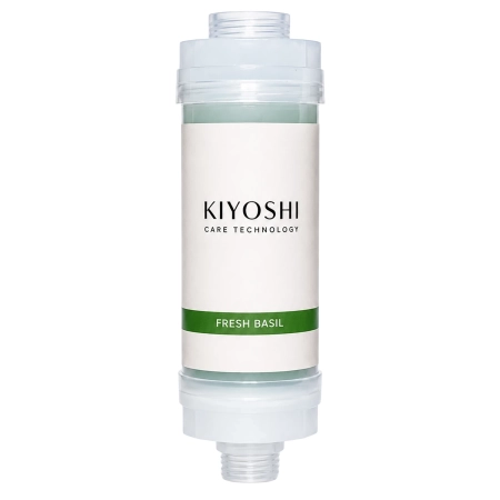 Kiyoshi - Shower Filter - Filtras Dušui su Vitaminu C - Fresh Basil - 1vnt