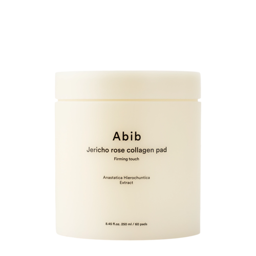Abib - Jericho Rose Collagen Pad Firming Touch - Drėkinamieji ir Stangrinamieji Veido Padeliai - 60vnt