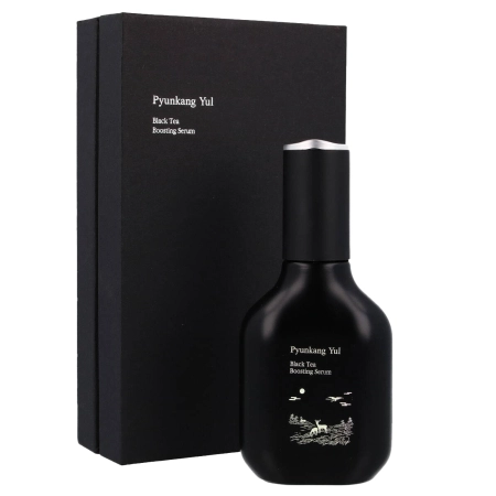 Pyunkang Yul - Black Tea Boosting Serum - Stangrinamasis veido serumas - 45ml