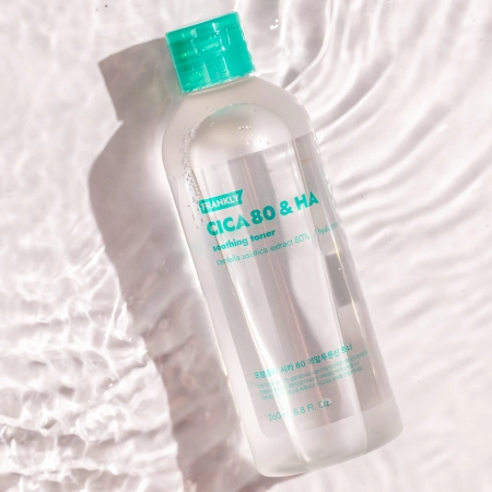 Frankly - CICA & HA Toner – Raminamasis Veido Tonikas su Centelės Kompleksu – 260 ml