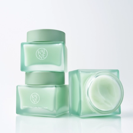Kaine - Green Calm Aqua Cream – Raminamasis Raudonį Mažinantis Kremas – 70 ml