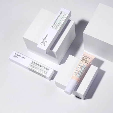 Logically, Skin - Multi-Corrective Eye Cream – Pakeliamasis Paakių Kremas – 25 ml