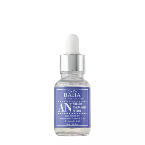 Cos De BAHA - AN Arbutin Niacinamide Serum - Šviesinamasis Serumas su Arbutinu ir Niacinamidu - 30ml