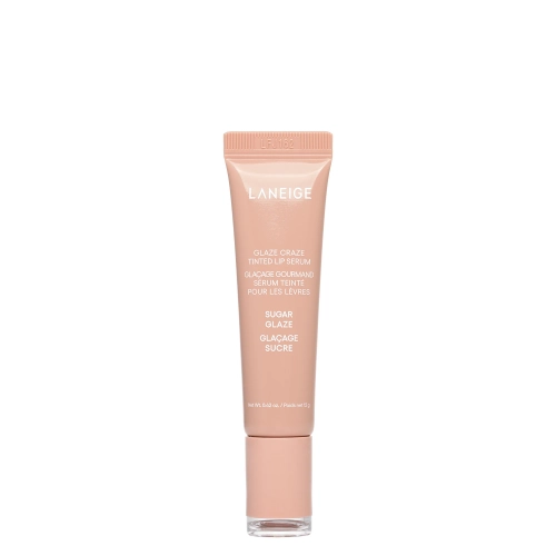 Laneige - Glaze Craze Tinted Lip Serum - Spalvą Suteikiantis Lūpų Serumas - Sugar Glaze - 12g