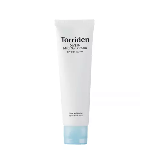 Torriden - Dive-In - Mild Sunscreen SPF50+ PA++++ - Drėkinamasis Apsauginis Kremas nuo Saulės - 60ml