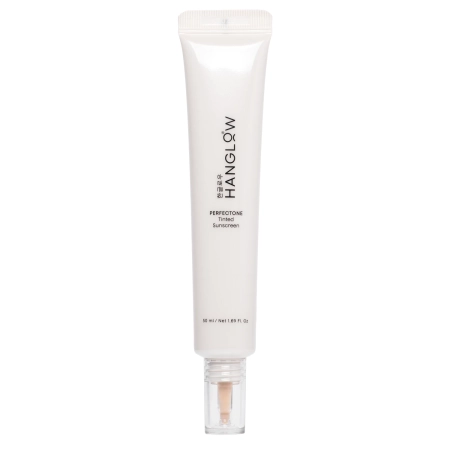 HanGlow - PerfecTone - Tinted Sunscreen SPF 50+ - Gražinamasis Kremas Su Filtru - 02 - 50 ml