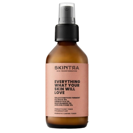 SkinTra - Everything What Your Skin Will Love - Prebiotinis Priežiūros Tonikas - 100ml