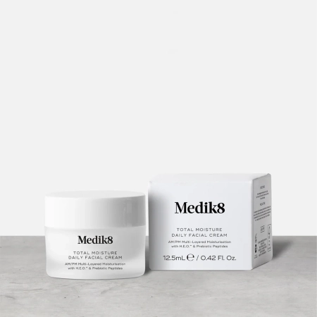 Medik8 - Try Me Size Total Moisture Daily Facial Cream - Intensyviai Drėkinantis Veido Kremas - 12,5 ml