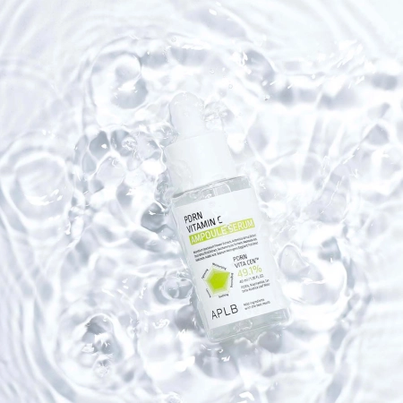 APLB - PDRN Vitamin C Ampoule Serum - Stangrinamasis veido Serumas su Vitaminu C - 40ml