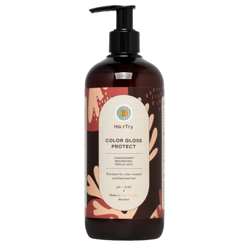 HairTry - Color Gloss Protect - Apsauginis Šampūnas - 500ml