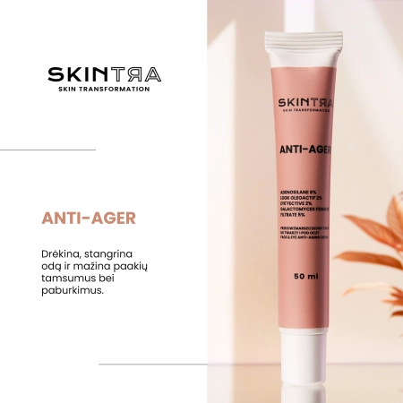 SkinTra - Anti-Ager - Kremas nuo Raukšlių - 50ml