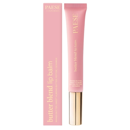 Paese - Butter Blend - Sviestinis Lūpų Balzamas - 02 Milky Glow - 9ml