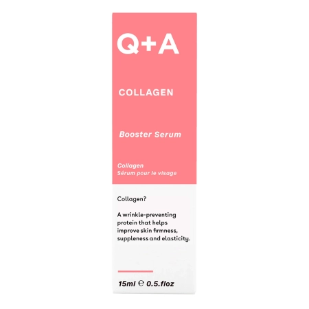 Q+A - Collagen Booster Serum – Veido Serumas su Kolagenu – 15 ml