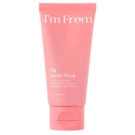 I’m From - Fig Scrub Mask - Veido Šveičiamoji Kaukė su Figų Ekstraktu - 70g