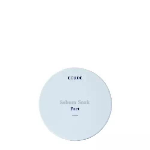 Etude House - Sebum Soak Pact - Matuojanti Pudra - 9,5g