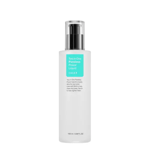 COSRX - Two in One Poreless Power Liquid - Esencija Mažinanti Porų Matomumą - 100ml