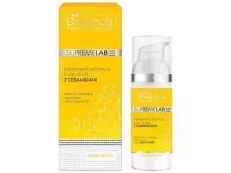 Bielenda Professional - Supremelab - Barrier Renew - Intensive Nourishing Night Cream with Ceramides - Intensyviai Maitinamasis Naktinis Kremas su Keramidais - 50ml