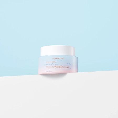 Aperire - Youthful Frozen Water Cream - Lengvas Vėsinantis ir Drėkinantis Kremas - 45ml
