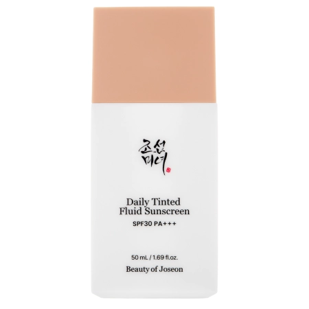 Beauty of Joseon - Daily Tinted Fluid Sunscreen #LP110 - Tonuojantis Apsauginis Fluidas Nuo Saulės - 50ml