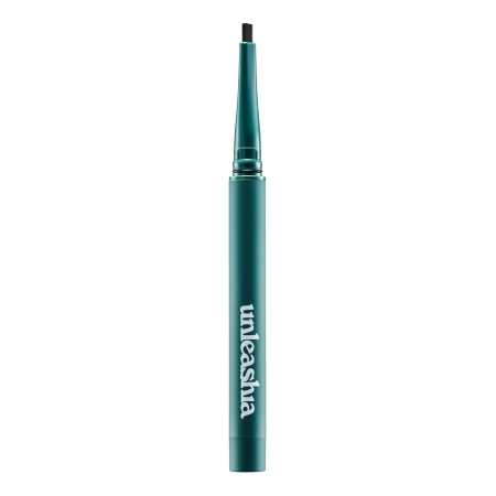Unleashia - Easy Glide Flat Eyeliner - Plokščias Eyelineris - Nr. 1 Deep Black - 0,15 g
