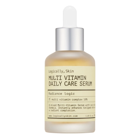 Logically, Skin - Multi Vitamin Daily Care Serum – Skaistinamasis Vitamininis Veido Serumas – 50 ml