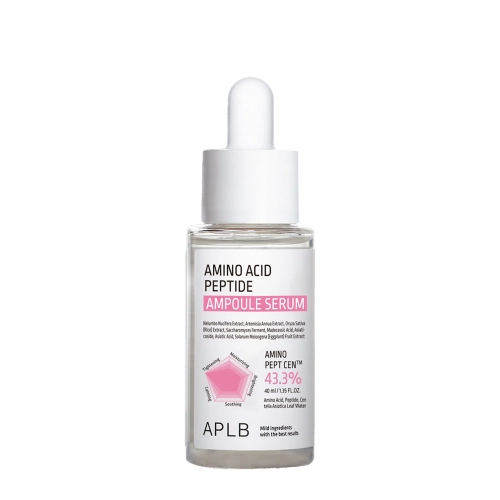 APLB - Amino Acid Peptide Ampoule Serum - Raminantis ir Stangrinantis Veido Serumas - 40ml