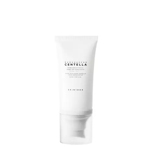 SKIN1004 - Madagascar Centella Tone Brightening Tone-Up Sunscreen - Skaistinantis Apsauginis Kremas - 50ml