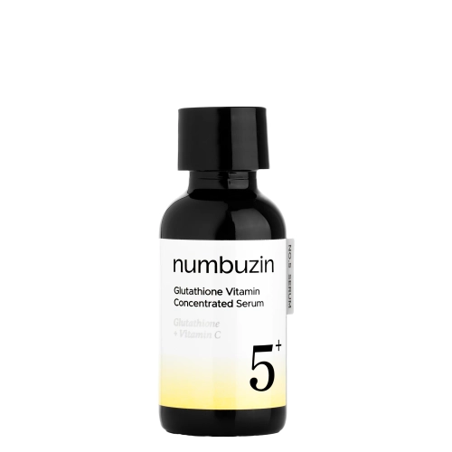 Numbuzin - No.5 Vitamin Concentrated Serum - Šviesinantis Vitaminų Serumas - 30ml