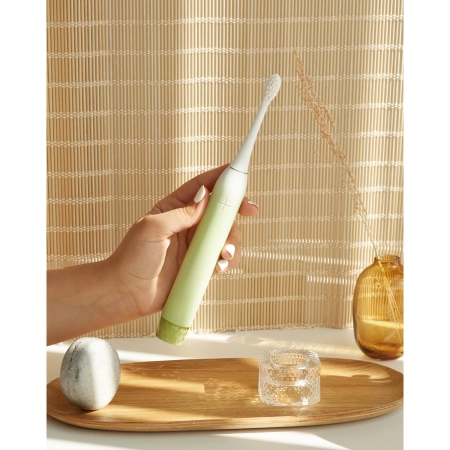 Lucent - Prism Sonic Electric Toothbrush - Soninis Dantų Šepetėlis - Mint - 1vnt