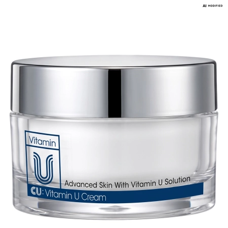 CUSKIN - Vitamin U Cream - Stangrinamasis Veido Kremas - 50ml