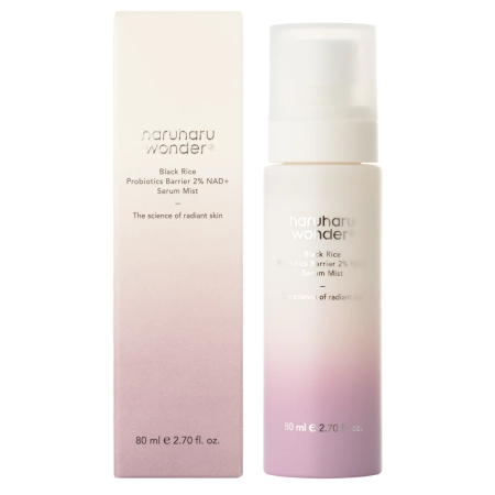 Haruharu Wonder - Black Rice Probiotics Barrier NAD+ Serum Mist - Serumas Miglos Pavidalu su Probiotikais - 80ml