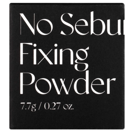 ELROEL - No Sebum Fixing Powder - Matuojanti Biri Pudra - 7,7g