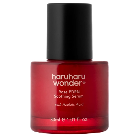 Haruharu Wonder - Rose PDRN Soothing Serum - Raminamasis Serumas su PDRN ir Azelaino Rūgštimi - 30ml