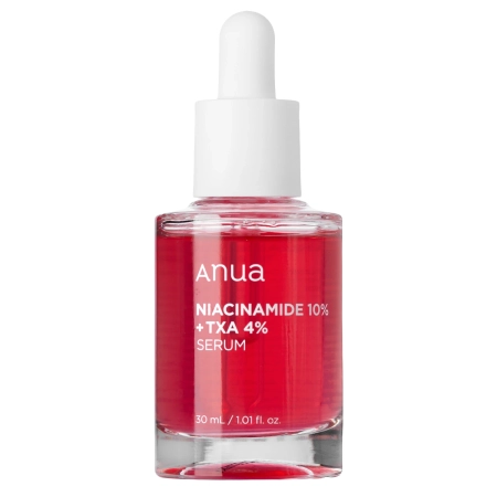 Anua - Niacinamide 10% + TXA 4% Serumas - Šviesinantis Serumas su Niacinamidu - 30ml
