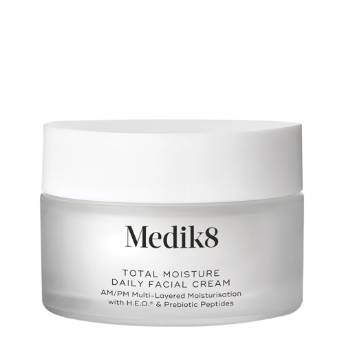 Medik8 - Total Moisture Daily Facial Cream - Intensyviai Drėkinantis Veido Kremas - 50ml