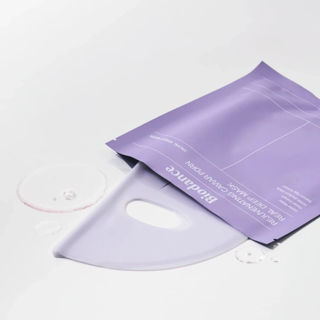 Biodance - Rejuvenating Caviar PDRN Real Deep Mask - Kolageninė Veido Kaukė su PDRN - 1vnt/34g