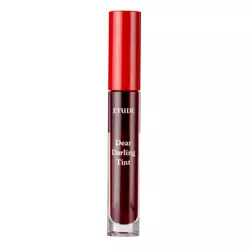 Etude House - Dear Darling Water Gel - Vandens ir Gelio Pagrindo Lūpų Tintas - #PK002 Plum Red - 5g
