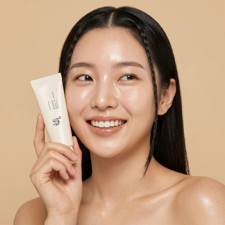 Beauty of Joseon - Relief Sun Rice Probiotics - SPF50+/PA++++ - Ryžių Apsauginis Veido Kremas nuo Saulės - 50ml