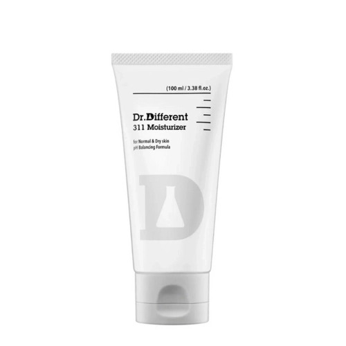 Dr.Different - 311 Moisturizer - Drėkinamasis Kremas su Keramidais - 100ml