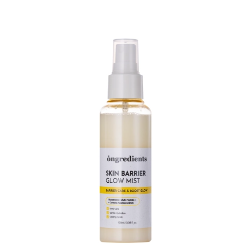 Ongredients - Skin Barrier Glow Mist – Skaistinamoji Migla Stiprinanti Odos Barjerą - 100ml