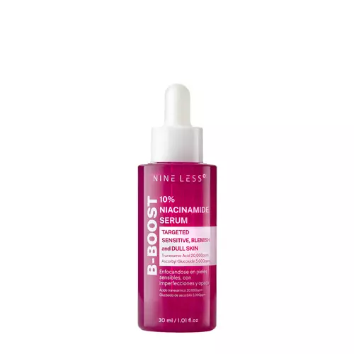 Nine Less - B-Boost 10% Niacinamide Serum - Poras Sutraukiantis Serumas su 10% Niacinamidu - 30ml