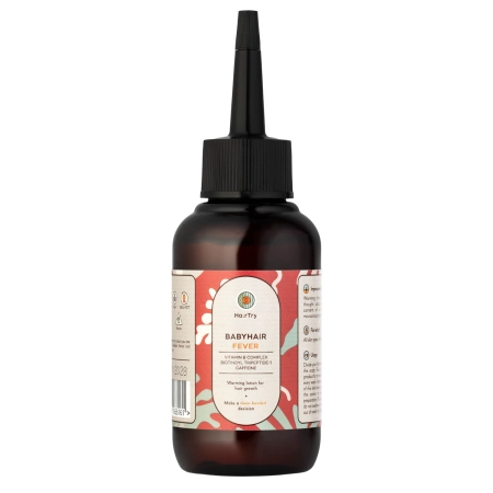 HairTry - Babyhair Fever - Galvos Odos Įtrynimas Skatinantis Plaukų Augimą - 100ml