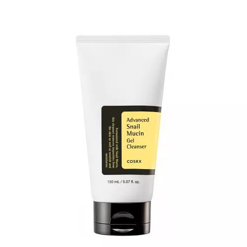 COSRX - Advanced Snail Mucin Power Gel Cleanser - Švelnus Veido Prausimosi Gelis su Sraigių Gleivėmis - 150ml