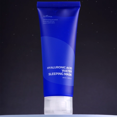 Isntree - Hyaluronic Acid Water Sleeping Mask – Drėkinamoji Naktinė Kaukė – 100 ml